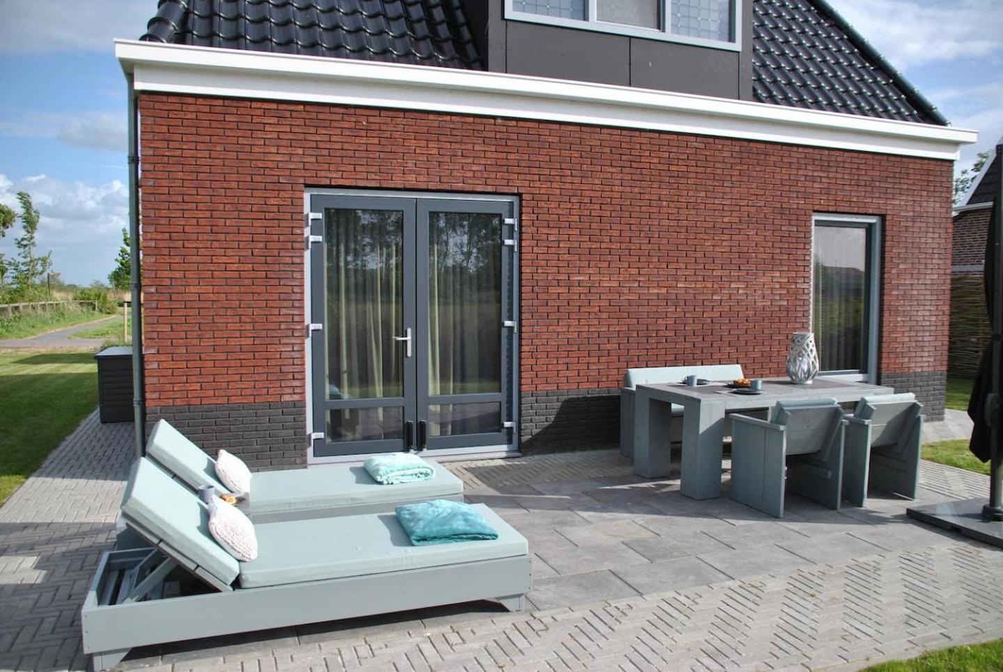 Prachtige Vakantievilla Burdaard Birdaard Exterior photo